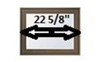 Picture for category 22 5/8" Sash Width