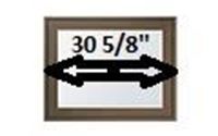 Picture for category 30 5/8" Sash Width