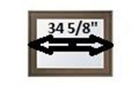 Picture for category 34 5/8" Sash Width