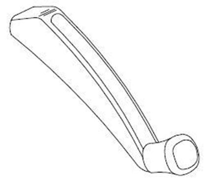 Picture of Caradco Crank Handle CC103