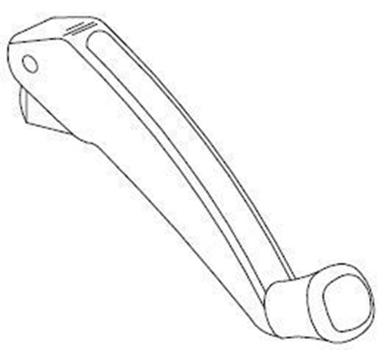 Picture of Caradco Crank Handle-Folding CC104