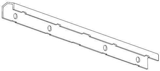 Picture of Caradco Casement Arm Track and Sash Bracket CC106