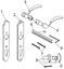 Picture of Pozzi Swing Door Handle Set PH101