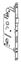 Picture of Pozzi Swing Door Single-Point Main Gear PH105