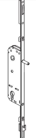 Picture of Pozzi Sliding Door Multi-Point Main Gear PP104