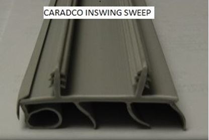 Picture of Caradco Swing Door Sweep CH101