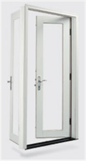 Picture of Pozzi Swing Door Top Weatherstrip-Outswing PH106