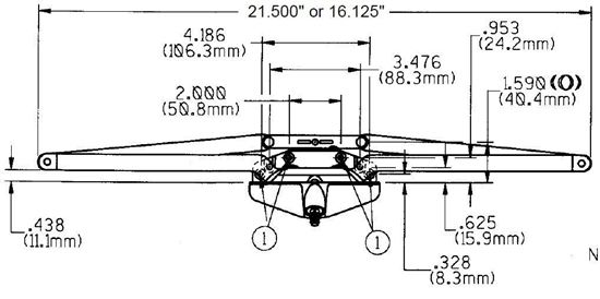 Picture of Hurd Awning Operator HA102