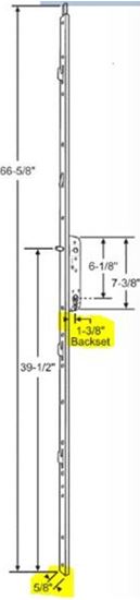 Window Restore Norco Sliding Door Multi Point Lock Np106 3669