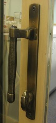 Window Restore Pozzi Sliding Door Multi-Point Handle Set PP106