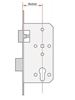 Picture of Caradco Sliding Door Multi-Point Lock CP103